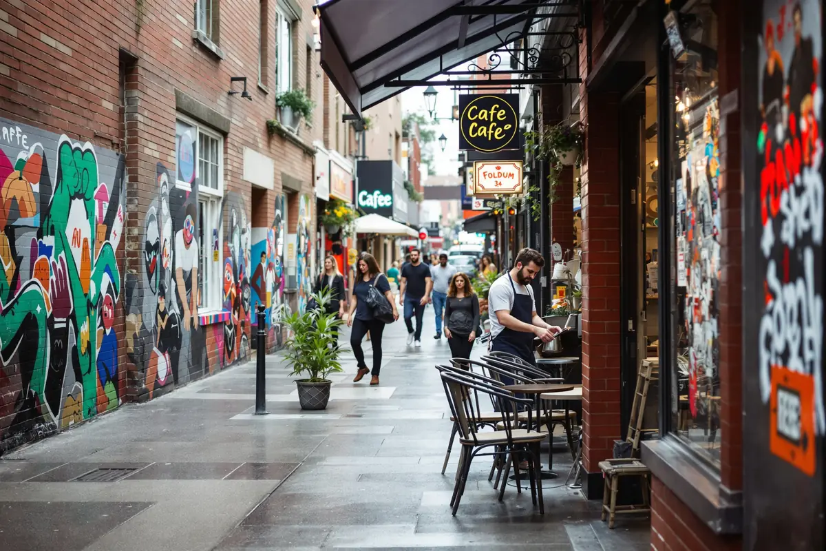 Melbourne · Victoria